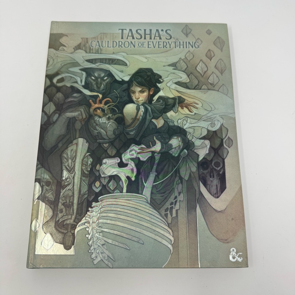 D&D 5E Tasha’s Cauldron of Everything Limited Edition Alt Cover First Edition